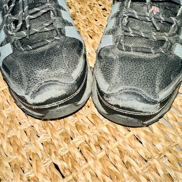 Skechers Holdredge Rebem Steel Toe EH Work Boots Men's 9.5 W Black/Charcoal - Picture 3 of 12